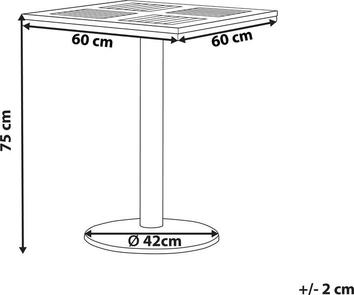 Produktbild Beliani Palmi
