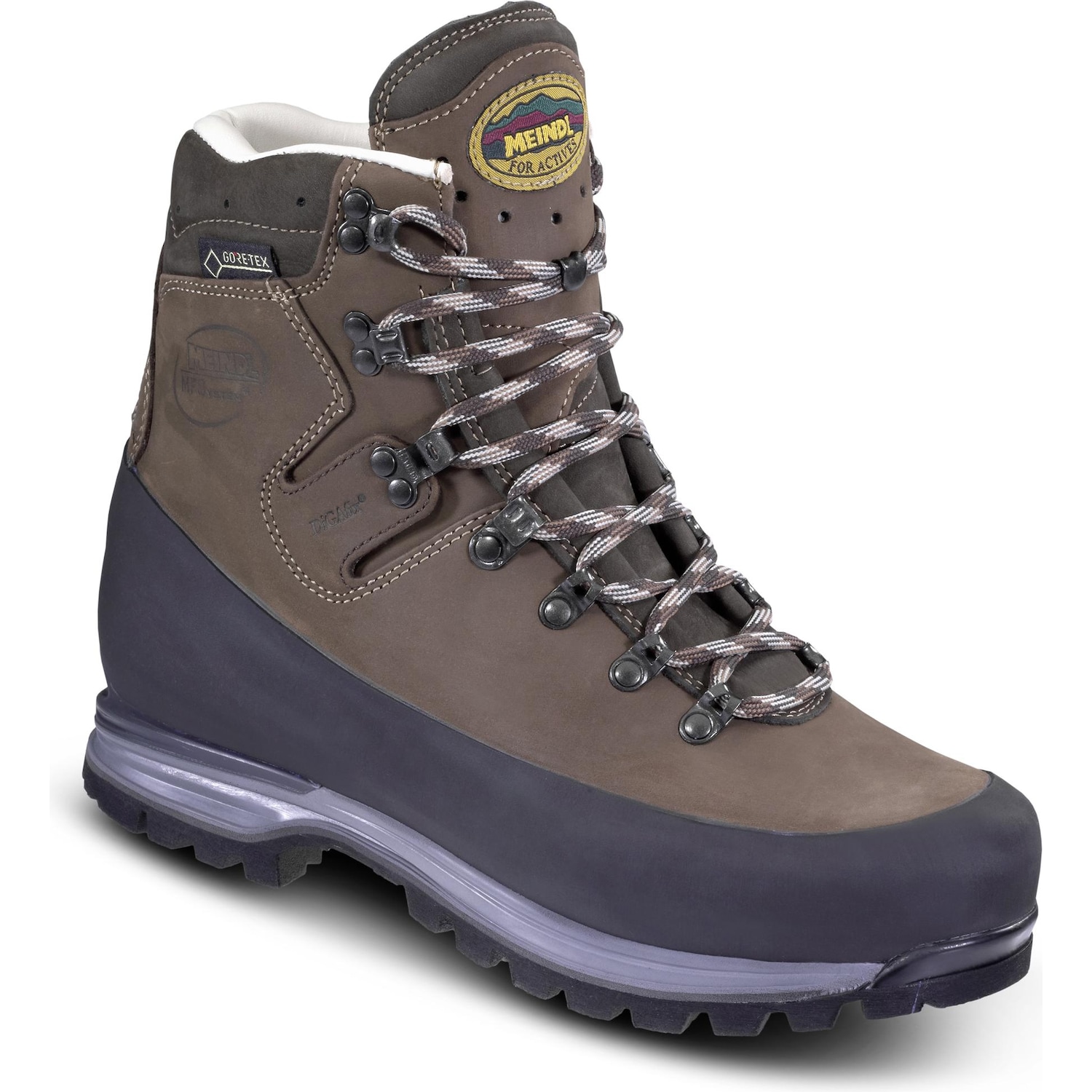 Meindl, Herren, Wanderschuhe, Himalaya GTX (42.5), Braun