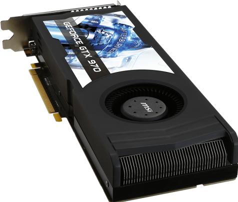 Produktbild MSI Gtx 970 Oc (4 GB)