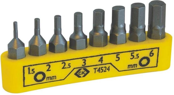 C.K Magma Bit set 8 pieces T4524 T4524 In (Hexagonal)