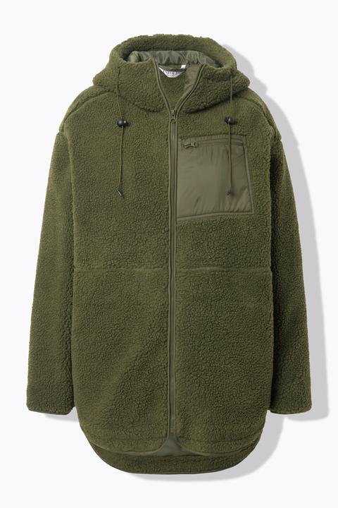 Actual product image Studio Untold Cuddly Soft Teddy Jacket (54)