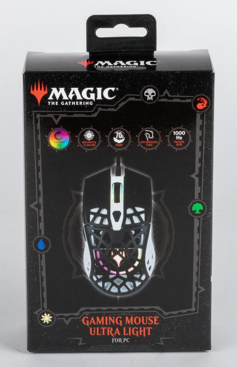 Actual product image Konix Souris Ultra Light - Magic The Gathering (Cable)