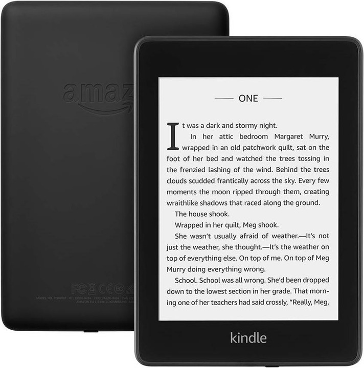 Produktbild Amazon Kindle Paperwhite (2018) (6", 32 GB, Schwarz)