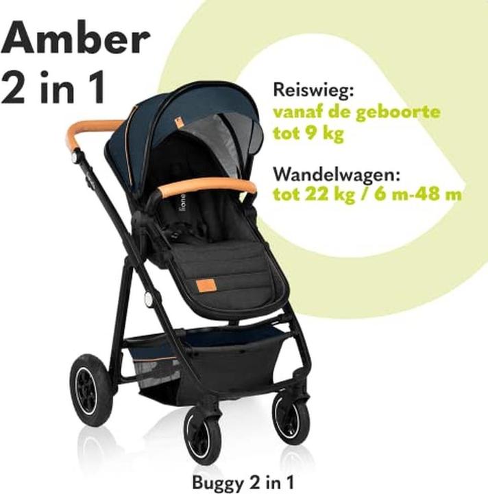 Image du produit Lionelo AMBRE 2IN1