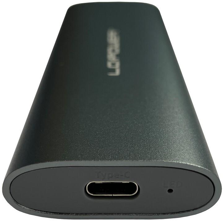 Actual product image LC-Power SSD enclosure (M.2)