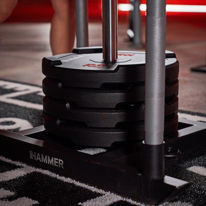Actual product image Hammer Fitness Bumper Plate Competition (1 x 25 kg)