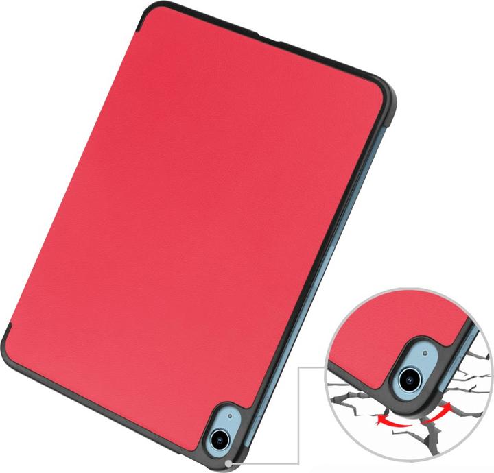 Produktbild Cover-Discount iPad 2025 / 2022 - Tri-fold Smart Leder Case (Apple iPad 2022 (10. Gen), Apple iPad 2025 (11. Gen))