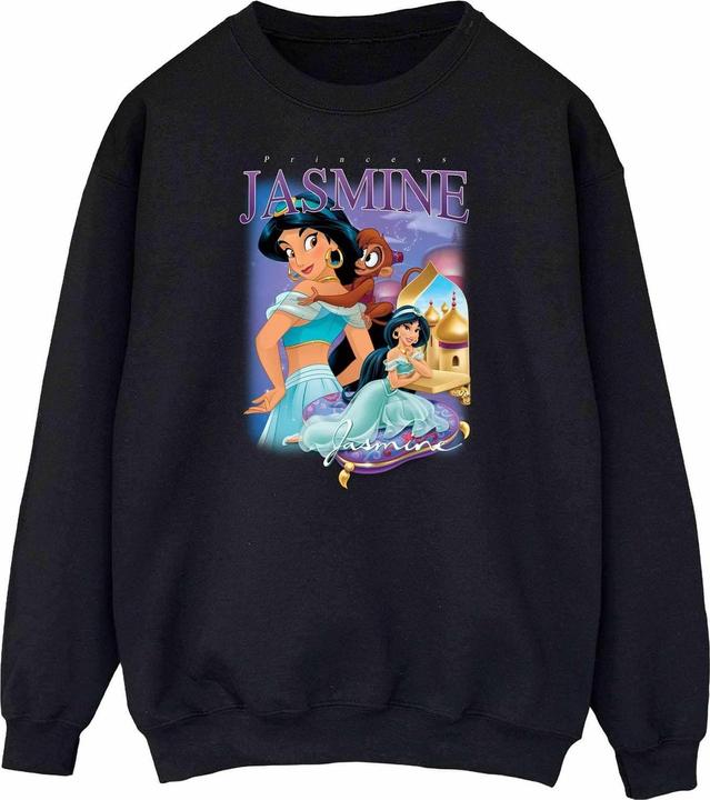 Produktbild Aladdin Womens/Ladies Jasmine Montage Sweatshirt (M)