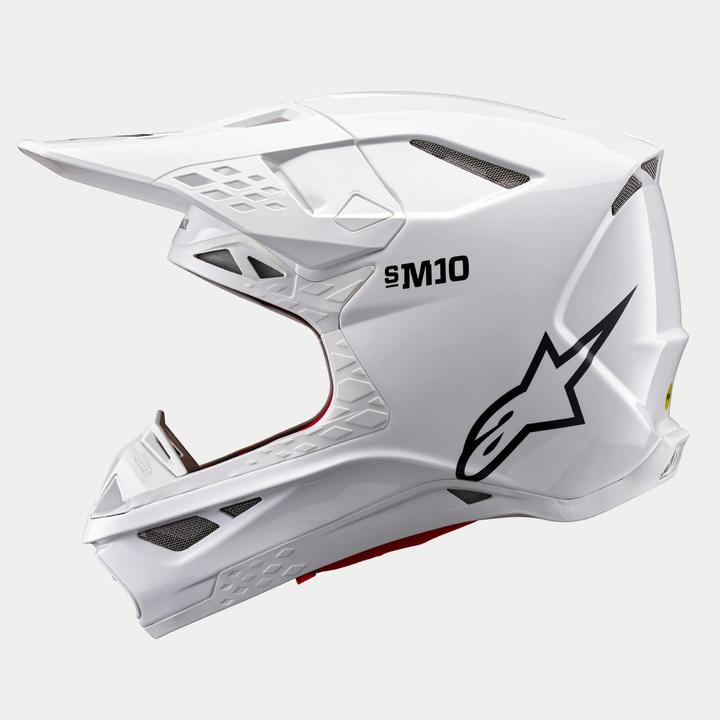 Produktbild Alpinestars Supertech -M10 Solid Helm (58 cm, M)