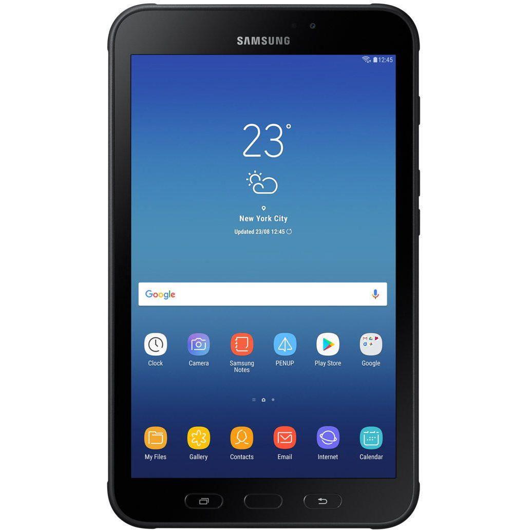 Samsung Galaxy Tab Active2 (nur WLAN, 8", 16 GB, Black), Tablet, Schwarz