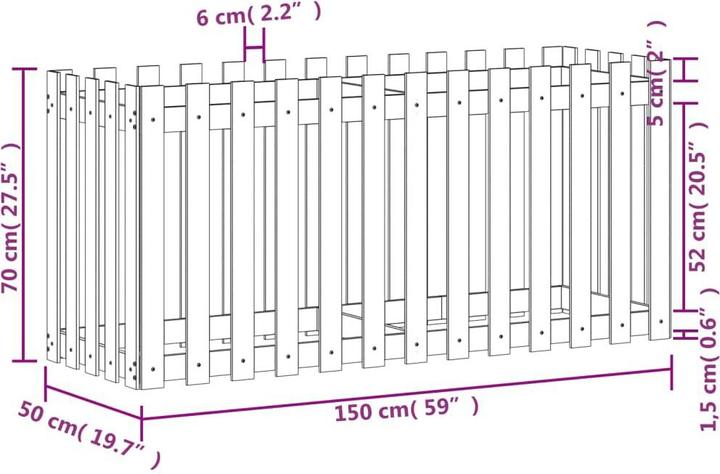 Produktbild vidaXL Gunner