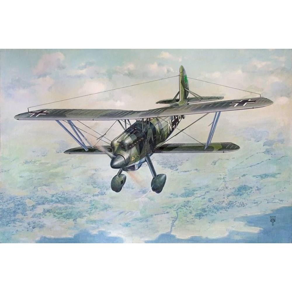 Roden Arado Ar 68F-1