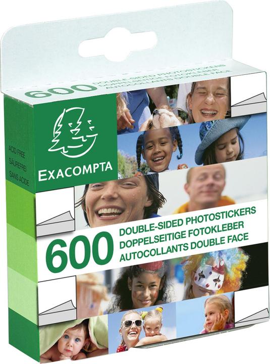 Exacompta Klebefotoecken