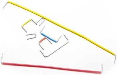 Immagine prodotto OEM 140 pezzi. Cavo di collegamento alla breadboard con scatola (Cavi)