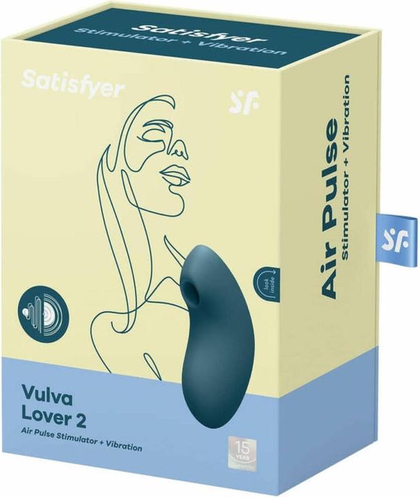 Produktbild Satisfyer Vulva Lover 2 - Blue