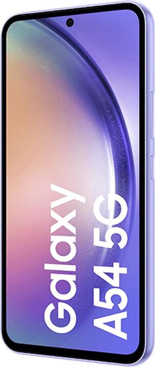 Actual product image Samsung Galaxy A34 5G (256 GB, Awesome Violet, 6.60", Dual SIM, 5G)