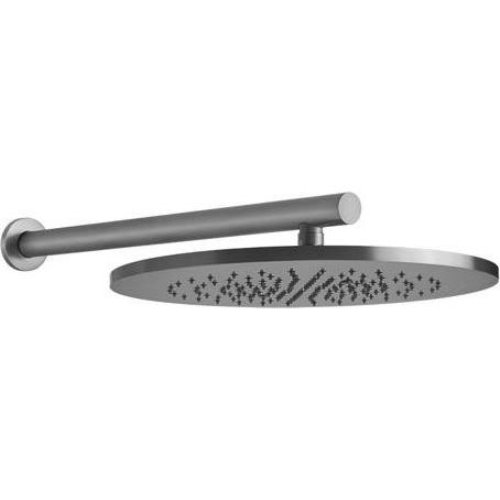 Thumbnail - Gessi, Badarmatur, 316 Antikalk-Kopfbrause D355 mm, mit Gelenk und Wandarm 450 mm, 54148727