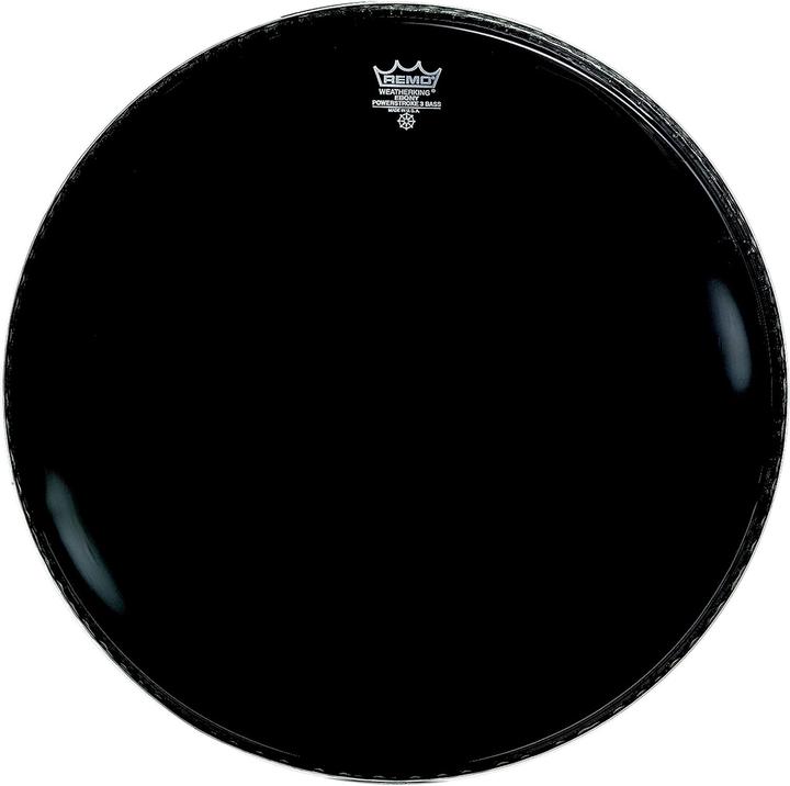 Remo Powerstroke Ebony P3-1020-ES (Grosse caisse)