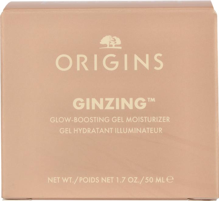 Actual product image Origins GinZing Glow-Boosting Gel Moisturizer (50 ml, Day cream)