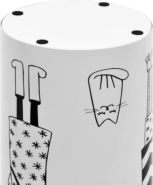Image du produit vidaXL Heinrick (18 x 8 x 48,5 cm)