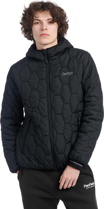 Immagine prodotto Penfield giacca con zip hudson script hexagonal quilt (XL)