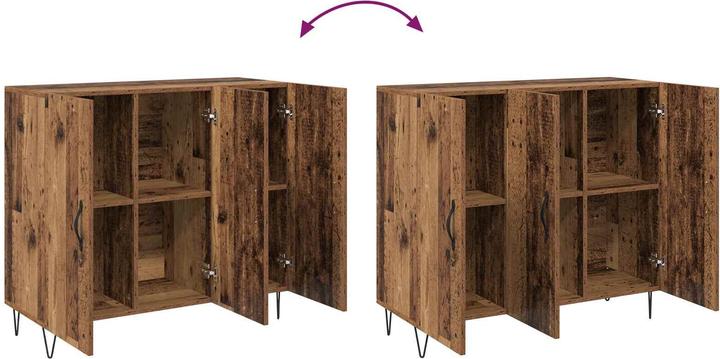 Immagine prodotto vidaXL Modernes Sideboard (90 x 32.50 x 80 cm)
