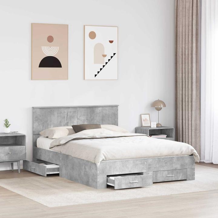 Image du produit vidaXL Aufbewahrungsbett (140 x 190 cm)