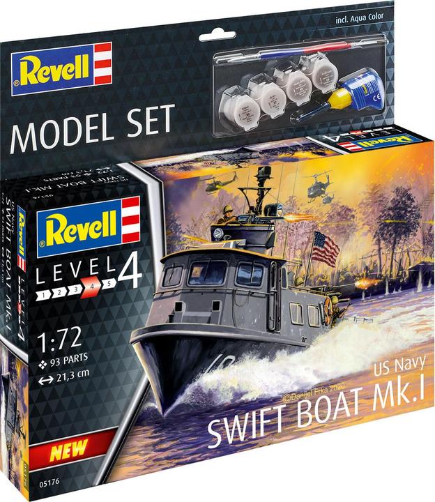 Produktbild Revell Model Set US Navy Swift Boat MkII