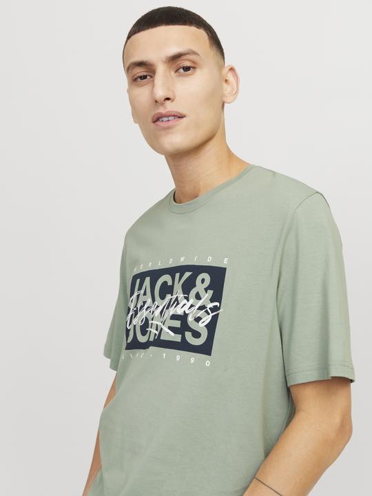 Produktbild Jack & Jones Logo Rundhalsausschnitt T-shirt T-shirt (S)