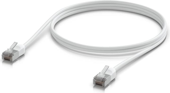 Produktbild Ubiquiti UACC-Cable-Patch-Outdoor-C6A-1M-W (SFTP, CAT6a, 1 m)