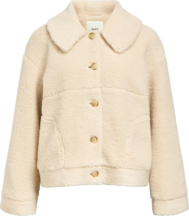 Produktbild Object Teddyfleece Jacke (36)