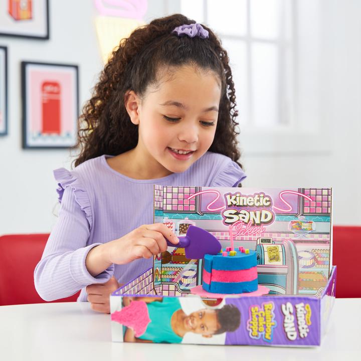 Produktbild Spin Master Kinetic Sand Regenbogen Bäckerei Set