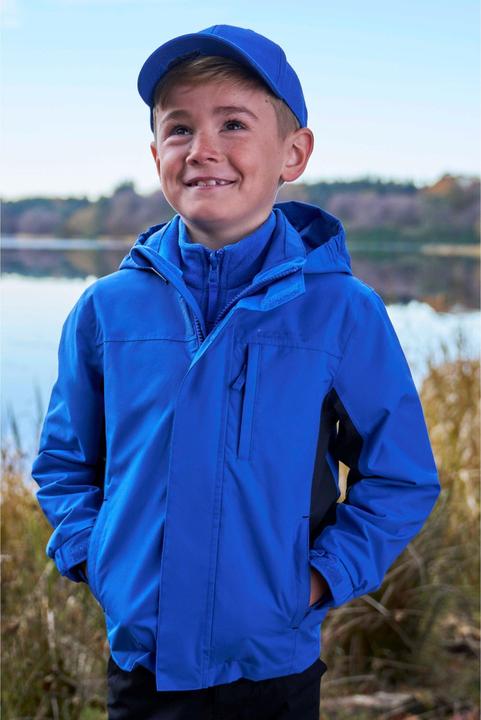 Produktbild Mountain Warehouse Cannonball Jacke wasserfest 3 in 1 (128)