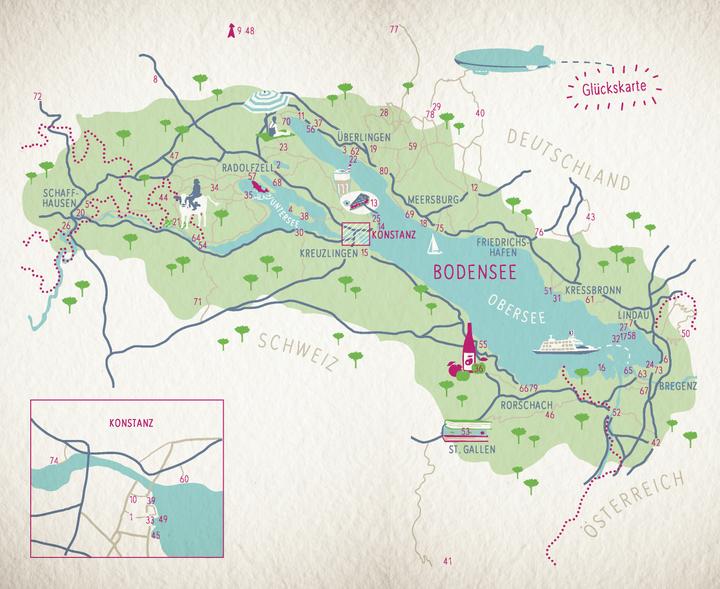 Image du produit Glücksorte am Bodensee (Allemand, Thomas Blasche, 2023)