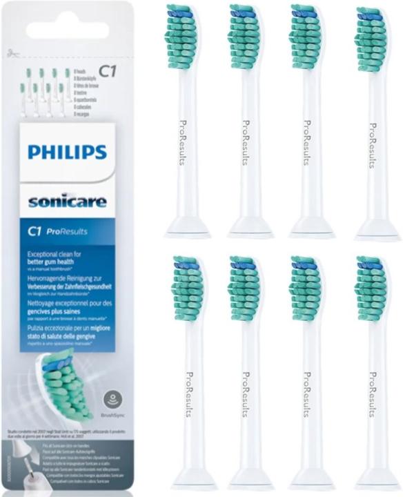 Produktbild Philips Sonicare ProResults (8 x)