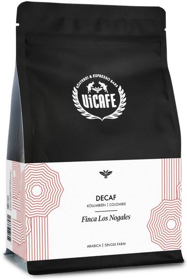 Vicafe Los Nogales Decaf 100% Arabica (350 g, Medium roast)
