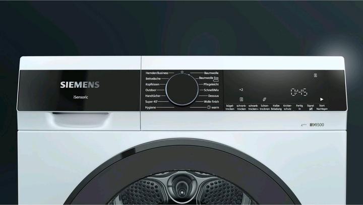 Produktbild Siemens WQ33G2D40 (8 kg, Rechts)