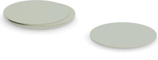 Image du produit Zeller Present Set de dessous de verre, 4 pièces, similicuir, menthe (4 x, Dessous de verre)