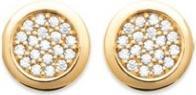 Image du produit Lara CLOUS D'orILLES Plaqué or - ZIRCONIA
