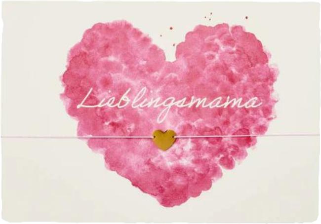 Immagine prodotto by Vivi. Bracciale - Mamma preferita (16 cm, Metallo placcato oro 18 carati)