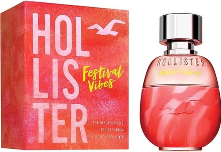 Actual product image Hollister Festival Vibes (Eau de parfum, 50 ml)