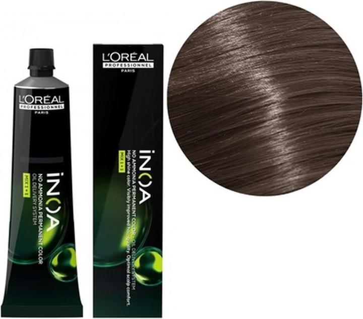 Image du produit L'Oréal Paris INOA Permanent Color 811 60 gr par INOA (8.11 Blond clair Blond foncé)
