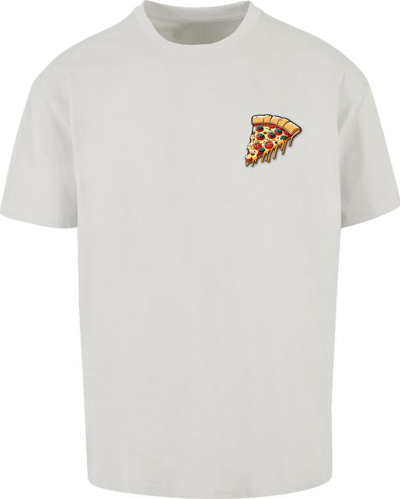 Produktbild Merchcode Pizza Comic Heavy Oversized Tee - 117209 (XS)