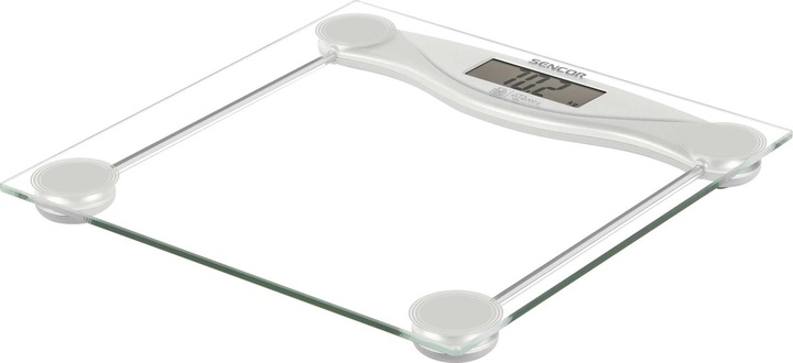 Actual product image Sencor SBS 113SL Personal Scale Rectangle Electronic Personal Scale (150 kg)