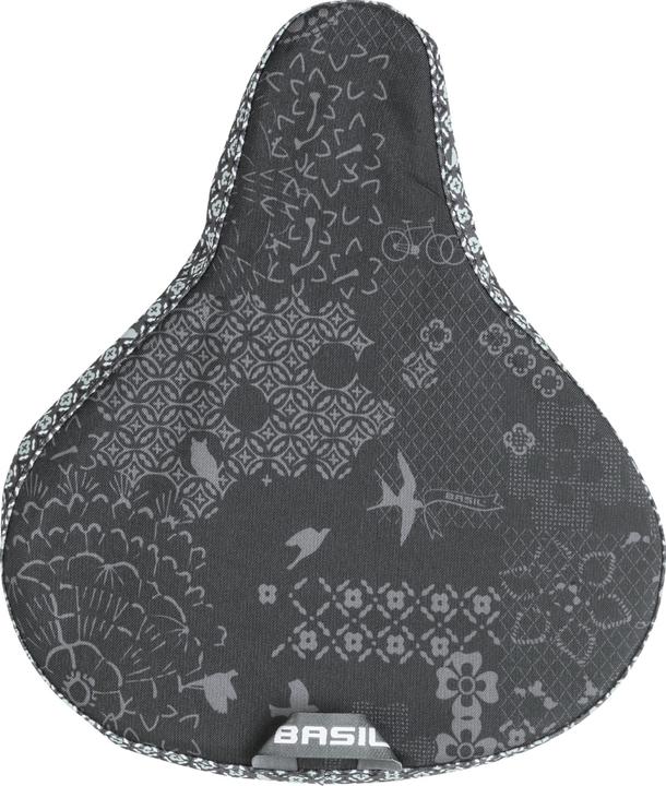 Produktbild Basil Fahrradsattel Bohème Saddle Cover Schwarz