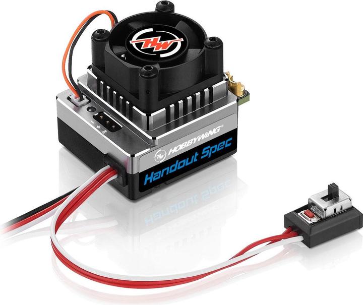 Hobbywing Régulateur brushless Xerun XR10 Justock G3 60A, 2S