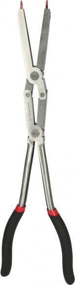 Actual product image KS Tools Double-jointed locking pliers with interchangeable tips (345 mm)