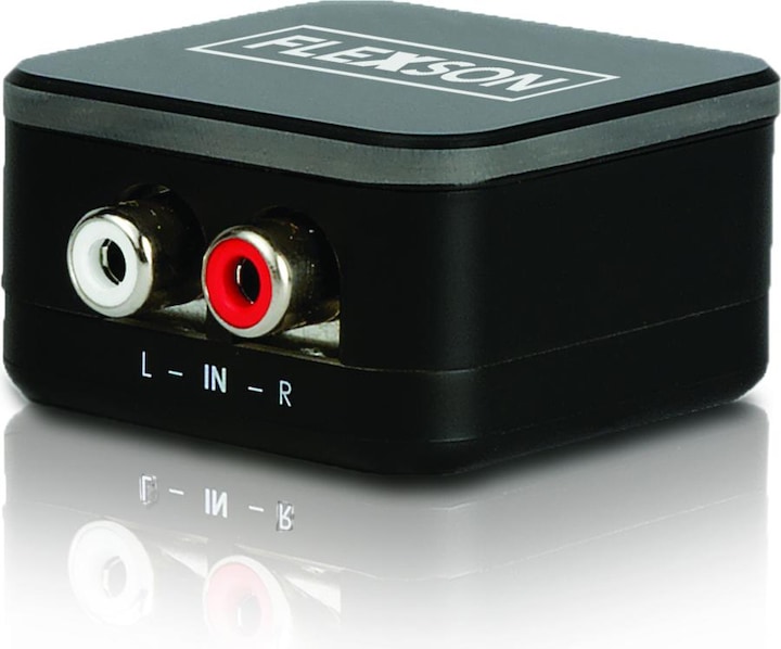 Actual product image Flexson Stereo Cinch In to Optical Out (Analog -> Digital)