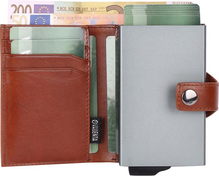 Actual product image Valenta CardCase Plus Luxe Cognac