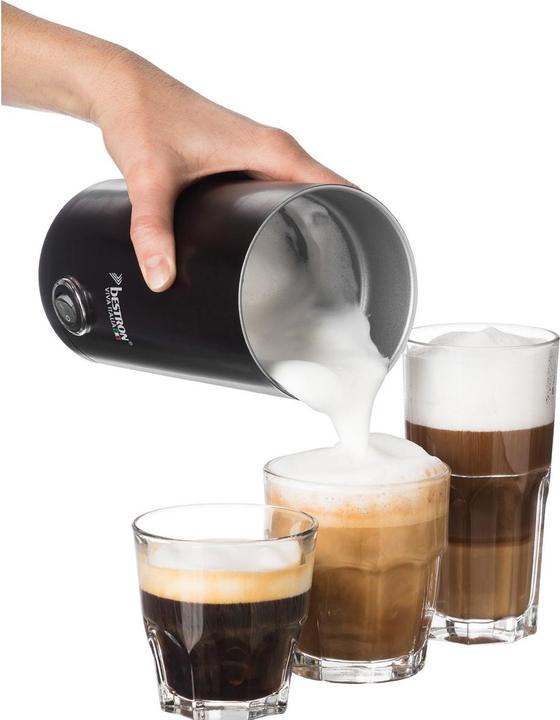 Productafbeelding Bestron AMF8050 Automatische Melkopschuimer (190 ml)